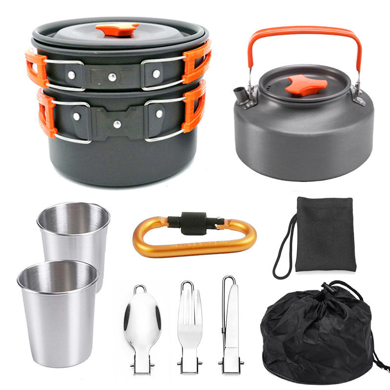 Discover the Ultimate Outdoor Portable Cookware
